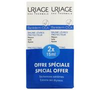 Uriage Bariéderm Cica Protecting Lips Balm 2 x 15ml