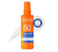 Uriage Bariesun Invisible Spray SPF50+ 200ml | UVA + UVB Protection for Whole Family, for Sensitive Skin, Photoaging Prevention, Antioxidant, Dermatologically Tested