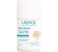 Uriage Bariésun Mineral Stick SPF50+ 18g - Protects Sensitive Skins From UVA/UVB Rays - Waterproof - 100% Mineral Photoprotective Complex - Shea butter, Vitamin C & E - Easy Application