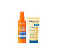 Uriage Bariesun Moisturising Kid Spray + Xemose C8+ Anti-Itch Cleansing Oil 200ml+50ml