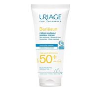 Uriage Bariesun Spf 50+ Very High Protection Mineral Cream, 100 ml (Pack of 1)