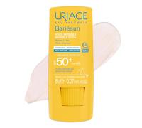 Uriage Bariésun Sunscreen Stick for Kids & Adults with Organic Filters & Vitamin E, 8g - Very High Protection SPF50+ - Pocket-Size & Easy-to-Apply - Invisible Finish, Water-Resistant - Fragrance-Free