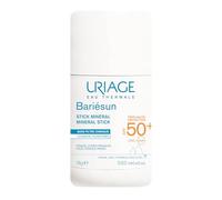 Uriage Bariésun Mineral Stick SPF50+ 18g - Protects Sensitive Skins From UVA/UVB Rays - Waterproof - 100% Mineral Photoprotective Complex - Shea butter, Vitamin C & E - Easy Application