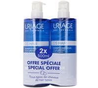 Uriage d.s champu Suave regulador 2x500m