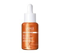 Uriage Dépiderm Anti-Dark Spot Serum Brightening Booster 30ml - Concentrated 20% Vitamin C Complex & Niacinamide - Reduces Dark Spots in 28 Days! 94% Natural Ingredients - Suitable for Sensitive Skin