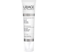 Uriage Dépiderm Corrective Eye Contour 15ml - Anti-Puffiness & Dark Circles - Moisturizing & Protective Eye Corrector - Dermatologically Tested