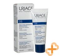 URIAGE DS Regulating Care Skin Prone To Irritations Redness Scales 40ml Emulsion