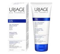 Uriage DS Regulating Foaming Gel 150ml - Cleanses, Purifies, Soothes Skin Prone to Irritations, Redness & Scales - Suitable For Body, Face, Scalp & Hands - Hypoallergenic & Fragrance-Free