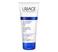 Uriage DS Regulating Foaming Gel 150ml - Cleanses, Purifies, Soothes Skin Prone to Irritations, Redness & Scales - Suitable For Body, Face, Scalp & Hands - Hypoallergenic & Fragrance-Free