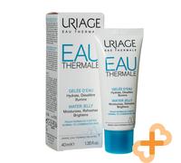 Uriage EAU Face Cream Gel 40ml Moisturizes Refreshes Brightens Normal Skin Combi