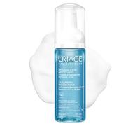 Uriage Face Cleanser & Make-Up Remover 150ml - Ultra-Soft Airy Foam, Rinse-Off Cleanser - Perfectly Removes Make-Up, Leaves Skin Soft - Floral Fragrance - Soap-Free, Physiological Ph
