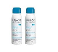 Uriage Freshness Deodorant Pack of 2 x 125 ml