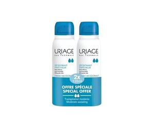 Uriage Freshness Deodorant Pack of 2 x 125 ml