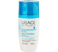 Uriage Gentle Roll-On Deodorant 50ml - Anti-Odor, 24h Efficacy - Sensitive Skin - Aluminium-Free, Enriched in Antibacterial Actives - Reduces Perspiration, Controls Odor Without Drying the Skin