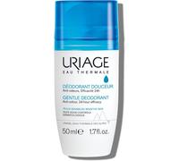 Uriage Gentle Roll-On Deodorant 50ml - Anti-Odor, 24h Efficacy - Sensitive Skin