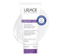 Uriage Gyn-8 Soothing Intimate Cleansing Gel 100ml - Cleanses, Immediately Soothes irritations and Preserves Natural Balance of Intimate Flora - Physiological pH (5,5), Glyco-Gyn Complex, Soap-Free