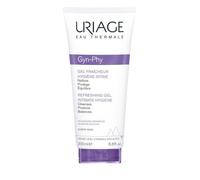 Uriage Gyn-Phy Refreshing Intimate Cleansing Gel 200ml - Cleanses and Preserves Natural Balance - Physiological pH and Glyco-Gyn Complex - Floral Fragance