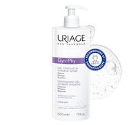 Uriage Gyn-Phy Refreshing Intimate Cleansing Gel 500ml - Cleanses and Preserves Natural Balance - Physiological pH and Glyco-Gyn Complex - Floral Fragance