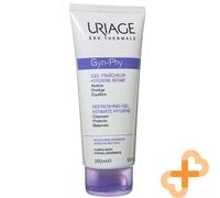 Uriage Gyn-Phy Refreshing Intimate Hygiene Gel 200ml Sensitive Skin Cleanser
