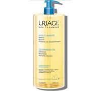 Uriage Hygiene Soothing Cleansing Shower Oil 1Litr- Nourishes Sensitive Dry Skin