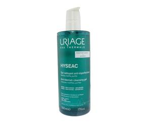 Uriage Hyseac Cleansing Gel Mixed Or Oily Skin, 500 Milliliter