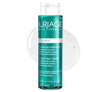 Uriage Hyseac Face toner for Oily Skin Prone to Blemishes with Aha 2.9% - Visibly Reduces Blackheads, Pores & Shine - Gentle Exfoliator, No Rinse - Skin Is Smoothed & Mattified - Non-Comedogenic