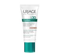 Uriage Hyseac Global Tinted Skincare SPF30 with AHA & Salicylic Acid - Reduces Skin Shine & Unifies Complexion - High UVA/UVB Protection - For Oily Skin Prone to Blemishes - High Tolerence - 40ml