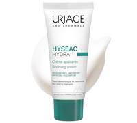 Uriage Hyseac Hydra Soothing Cream - 24H Hydration & Tightness Reduced - Light & Fast Absorbing Texture - Instant Matte Finish - Fresh Scent - Ideal For Skin Dried by Treatments - 40ml