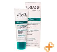 Uriage Hyseac Mattifying Emulsion 40ml Mattifying Shine Control Reduce Pores
