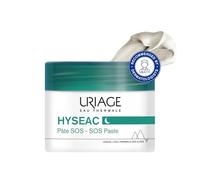 Uriage Hyséac SOS Paste Anti-Blemish 15ml - Night Spot Maturation Skincare - Oily, Acne-Prone Skin - With Green Clay, Zinc & Tea Tree - Corrects the spot from the 1st night I Paraben & Fragrance-Free