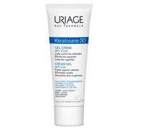 URIAGE Keratosane 30 - Concentrated Gel-Cream for Rough, Bumpy Skin, Ingrown Hairs, Keratosis Pilaris - 30% Urea - Fragrance-Free - 40ml