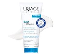 Uriage Eau Thermale Silky Moisturizing Body Lotion 200ml - With Shea Butter & Hyaluronic Acid - Intense 24h Hydration - Light Non - Greasy Texture & Lovely Floral Scent - Paraben-Free