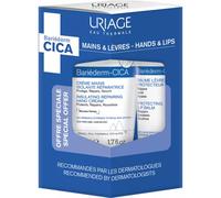 Uriage Pack Bariéderm Cica Hand Cream 50ml + Lip Balm 15ml