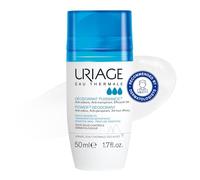 Uriage Power3 Antiperspirant Deodorant Roll-On - 24H Sweat & Odor Efficacy - Dry Touch - No White Marks - No Yellow Stains - Fresh Unisexe Scent - Long-Lasting formula - Alcohol-Free - Hypoallergenic