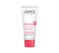 Uriage Roséliane Anti-Redness SPF30 Face Cream 40ml - Soothes, Hydrates, Reduces Redness of Sensitive Skin Prone to Redness - With Shea Butter - Long-lasting Comfort & Sun Protection - Non-comedogenic