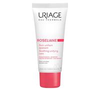 Uriage Roséliane Anti-Redness Face Cream 40ml - Soothes, Hydrates, Reduces Redness of Sensitive Skin Prone to Rosacea - With Shea Butter & Ginseng - Rich Cream, Long-lasting Comfort - Non-comedogenic