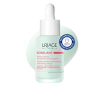 Uriage Roseliane Anti-Redness Smoothing Serum - Soothes Flushing, Reduces Fine Lines & Calms - Niacinamide, Hesperidin & Enoxolone - Suitable for Sensitive Skin - Fragrance-Free - 30ml
