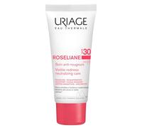 Uriage Roséliane Anti-Redness SPF30 Face Cream 40ml - Soothes, Hydrates, Reduces Redness of Sensitive Skin Prone to Redness - With Shea Butter - Long-lasting Comfort & Sun Protection - Non-comedogenic