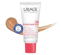 Uriage Roséliane CC Cream SPF30 (Medium Tint) 40ml - Sensitive Skin Prone to Redness - Covers Redness, Unifies, Hydrates - Long-lasting Soothing Action & Sun Protection - Non-comedogenic