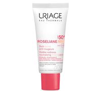 Uriage Roséliane CC Cream SPF50 (Light Tint) 40ml - Sensitive Skin Prone to Redness - Covers Redness, Unifies, Hydrates - Long-lasting Soothing Action & Sun Protection - Non-comedogenic