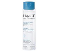 Uriage Thermal Micellar Water for Normal to Dry Skin 250ml - Face & Eyes - 3-in-1: Cleanses, Removes Makeup, Even Waterproof & Hydrates - No Rinse - Floral Scent - 96% Ingredients of Natural Origin