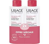 Uriage Thermal Micellar Water for Sensitive Skin 2 x 500ml Pack
