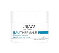 Uriage Water Sleeping Mask 50ml - Night Silky Face Gel Mask With Hyaluronic Acid & Edelweiss - +58% Hydration, Restored and Rejuvenated Skin In The Morning - Paraben-Free