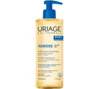 Uriage Xémose Cleansing Soothing Oil Soothing Cleansing Oil for Face and Body 500 ml