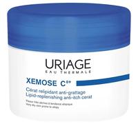 Uriage Xemose Anti-Irritation Cerat for Extra Dry Skin Prone to Atopic Eczema - Shea Butter 25% - Melting Extra-Rich Cerat, Soothes Itching Sensations, Deeply Nourishes - Face & Body - Fragrance-Free