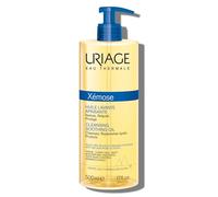 Uriage Xemose Cleansing Soothing Oil - Nourishing Cleansing for Face & Body with 19% Glycerin & Shea Butter - Dry Skin Prone to Atopy - Soothes Itching Sensations - Fragrance-free & Soap-free - 500ml