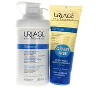 Uriage Xémose Lipid Replenishing Anti-Irritation Cream 400ml + Cleansing