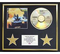 URIAH HEEP/CD DISPLAY/LIMITED EDITION/COA/SALISBURY
