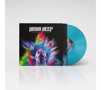 Uriah Heep 'Chaos & Colour' LP Turquoise Vinyl
