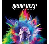 Uriah Heep - Chaos & Colour (Turquoise Coloured Vinyl) [VINYL]